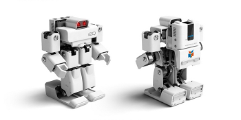 Robotique humanode - le dernier n de Robobuilder Hu-Bee
