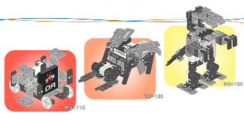 Robotique ducative - Robots RQ  monter soi-mme