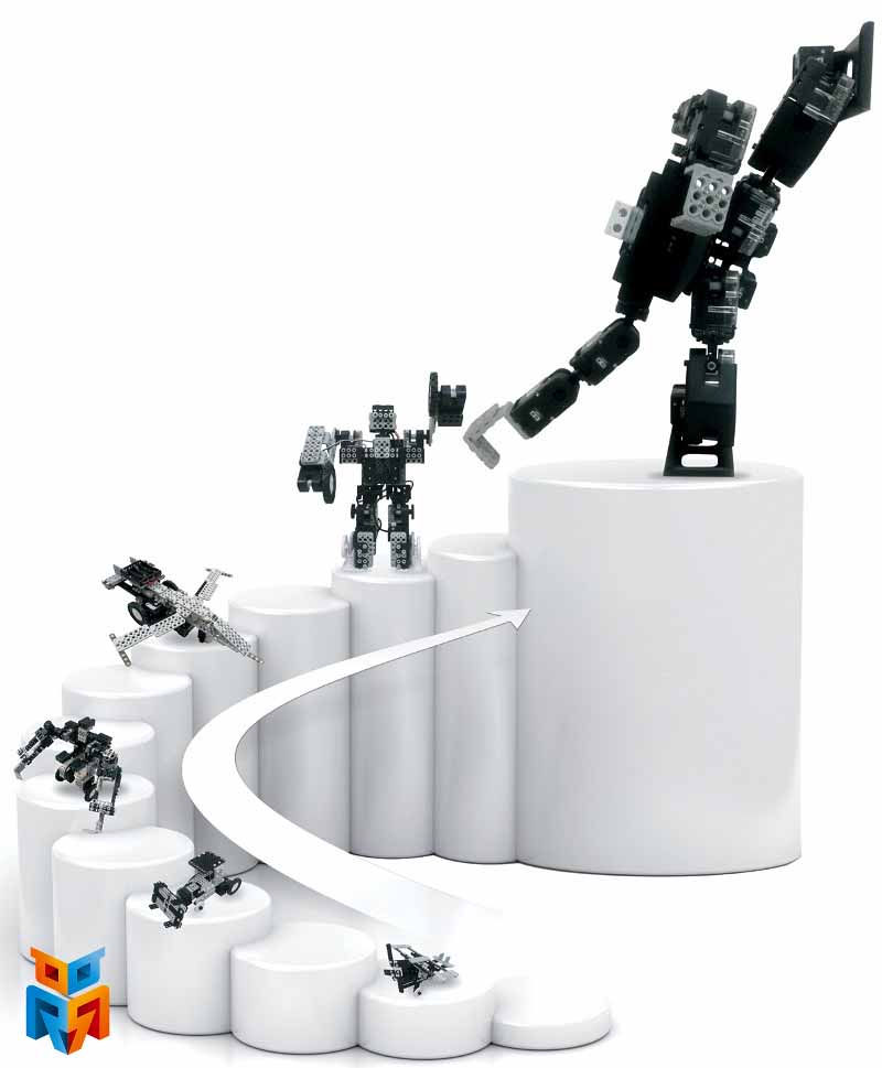 COGIBOT présente l'histoire de la robotique La robolution et COGIBOT